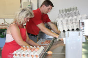 Täglich frische Eier aus Freiland- und Bodenhaltung - Hühnerhof Scheck - 88605 Meßkirch-Ringgenbach